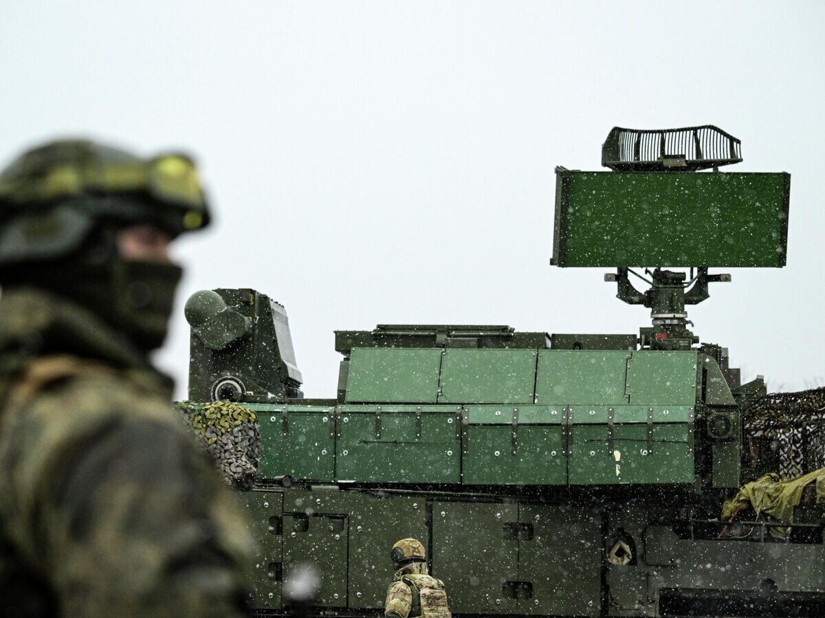    Боевое дежурство расчета ЗРК "Тор" | © РИА Новости / Евгений Биятов