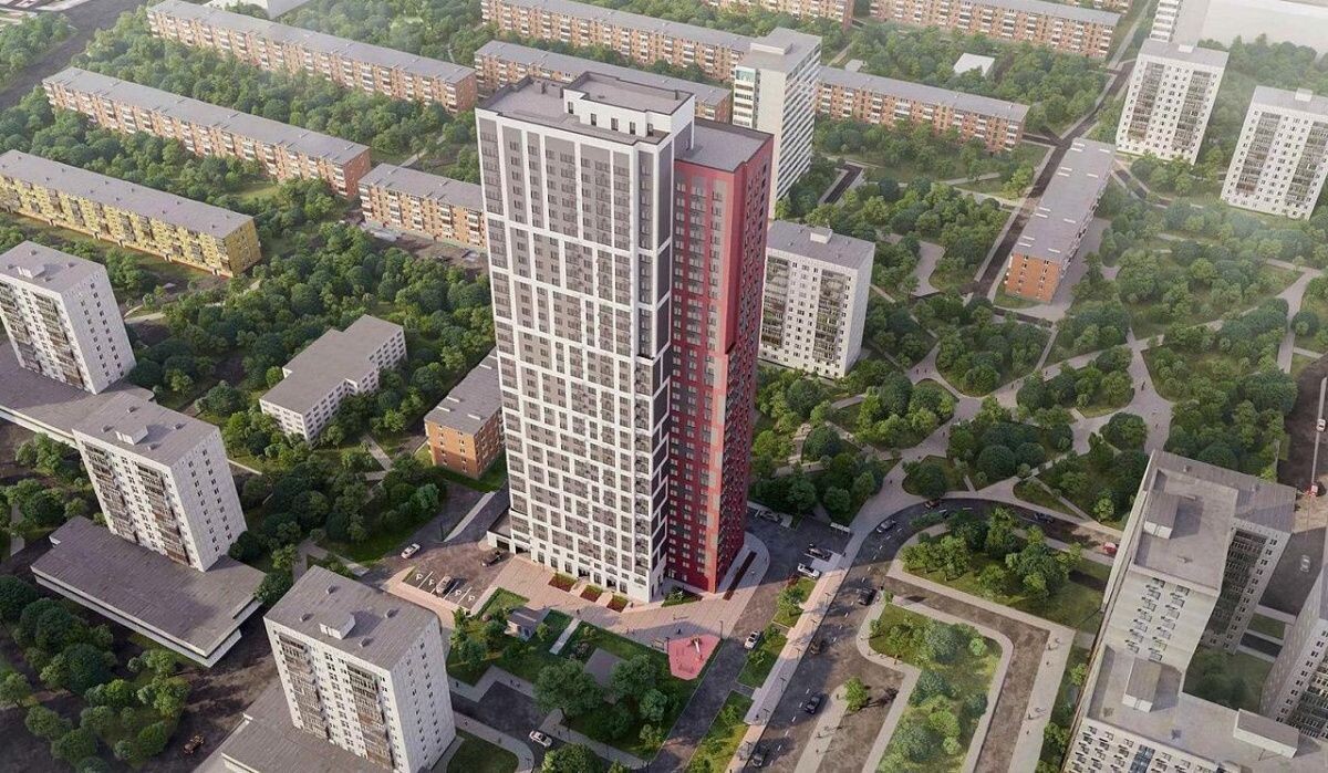     Новый дом. Источник: mos ru Автор фото: Пресс-служба Мэра и Правительства Москвы