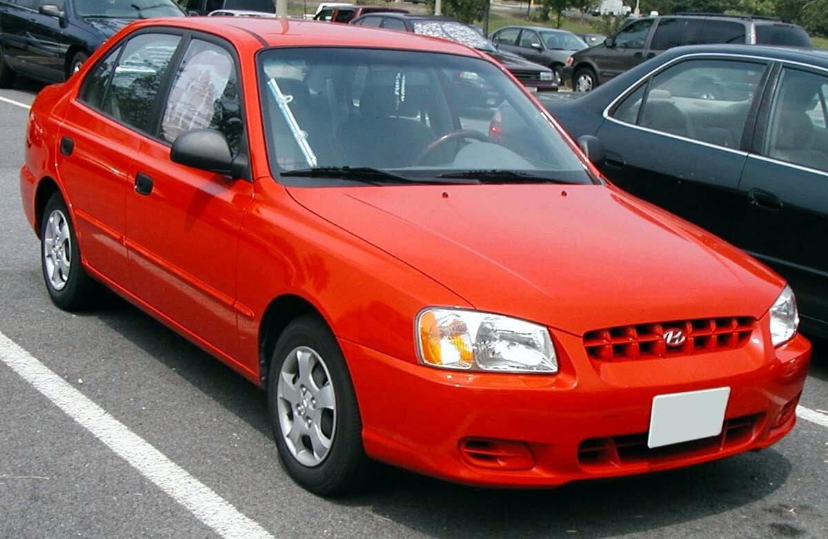   Hyundai Accent