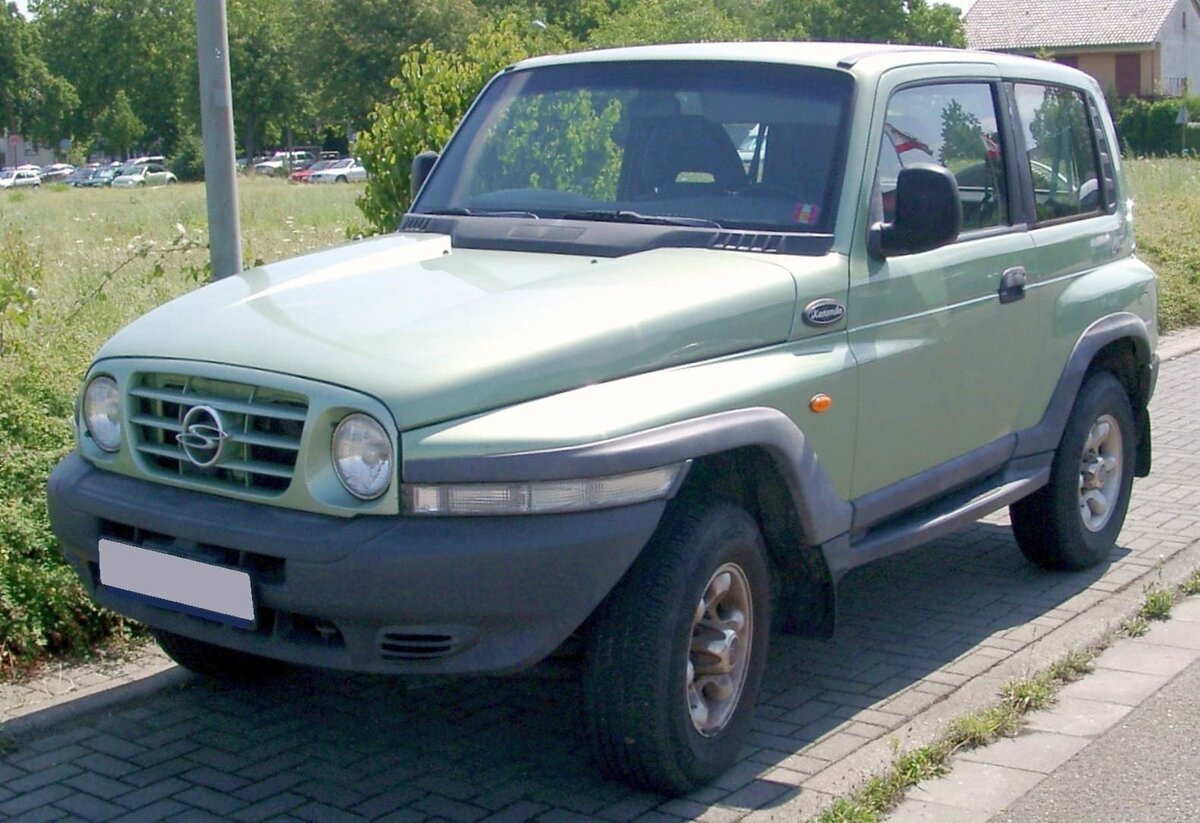  SsangYong Korando (Tagaz Tager)