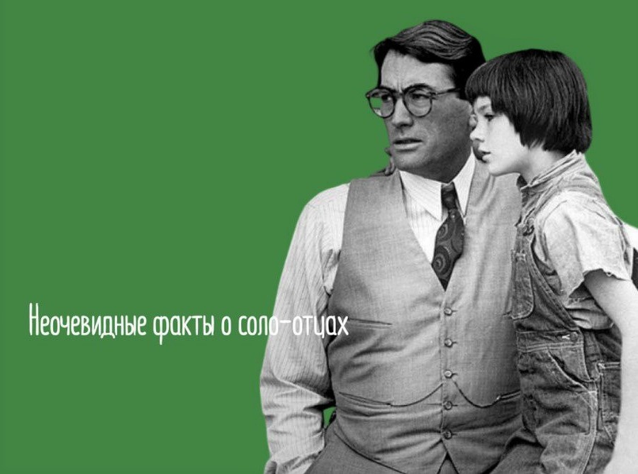 Аттикус Финч - известный литературный соло-отец из романа Харпер Ли «Убить персмешника», https://i.pinimg.com/736x/34/c1/1d/34c11de21feee7bc20b6f259c9ec46d1.jpg