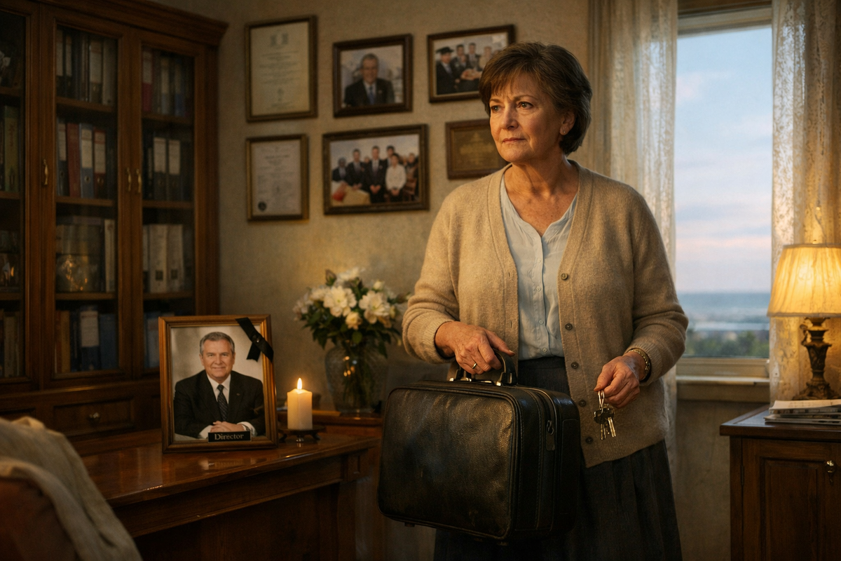 Фото той самой жены директора