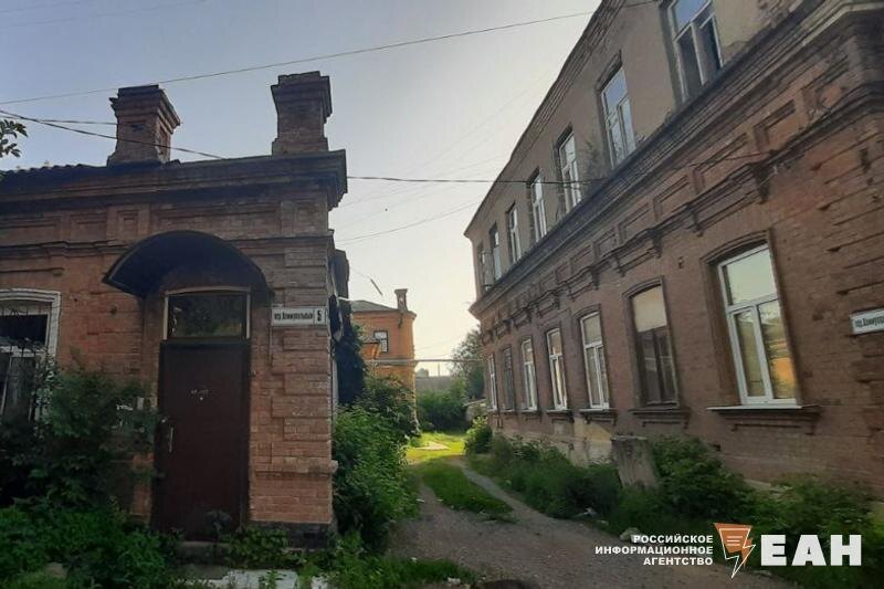    Ансамбль усадьбы Рукавишникова в Оренбурге