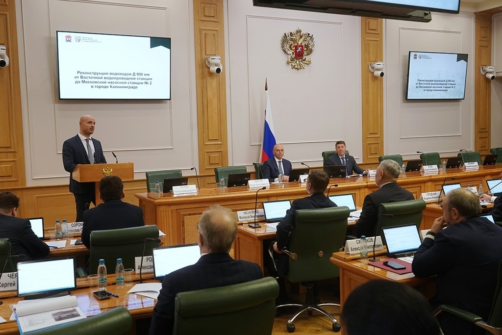 Фото: пресс-служба правительства Калининградской области Янтарный край  📷
