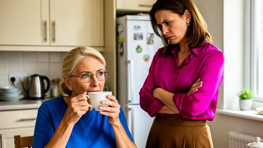 Невестка не ожидала, что вытворит бывшая свекровь