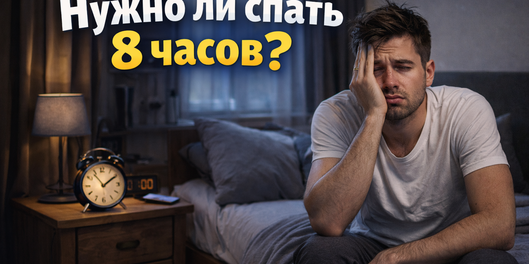 Нужно ли спать 8 часов: что говорит наука — и почему одна цифра не подходит всем