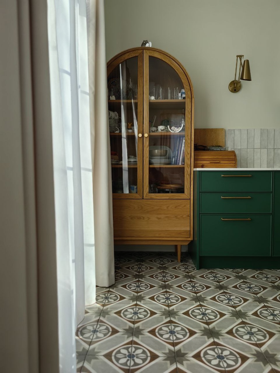 плитка на полу Equipe Art Nouveau 