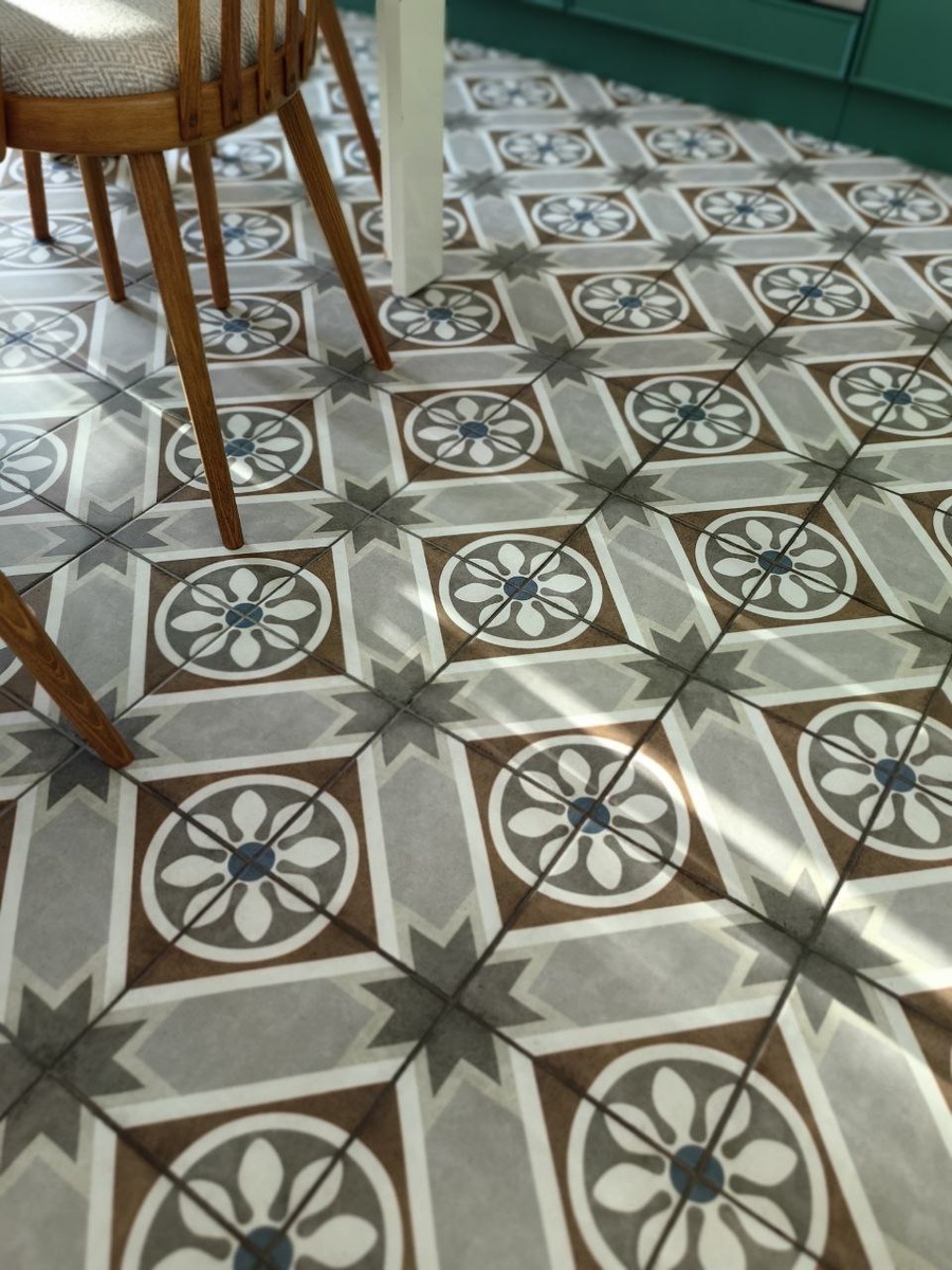 плитка на полу Equipe Art Nouveau 