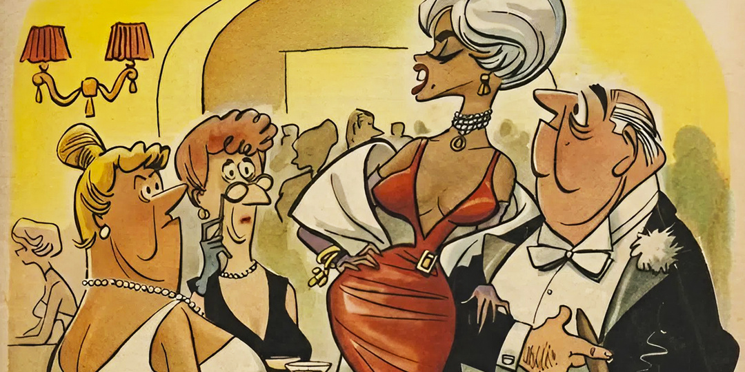 «Да, дорогая»: 20 карикатур про мужчин-подкаблучников, которые боятся жён из журнала Пингвин