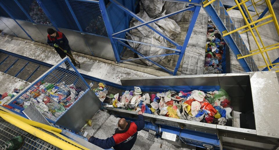    Переработка мусора в Рошале / Медиасток.рф