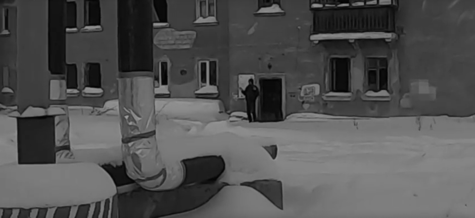    Украинский куратор взорвал диверсанта при попытке задержания. Источник: Кадр из видео "ВКонтакте"