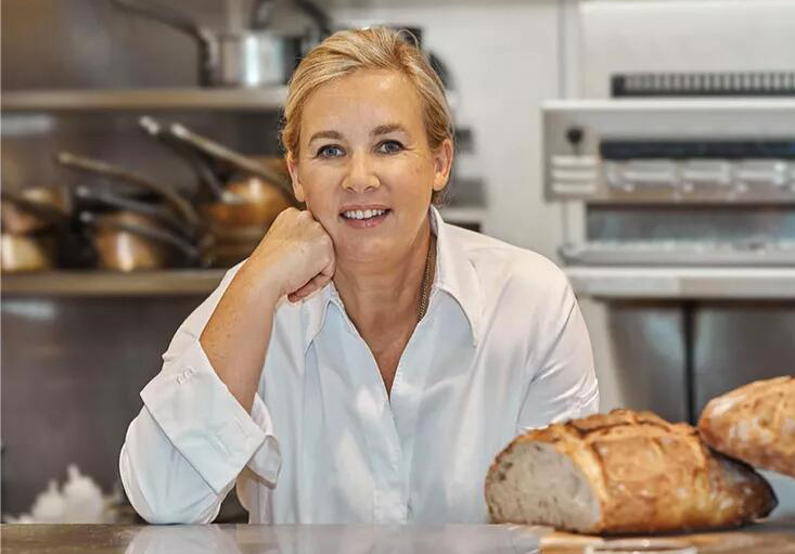 Элен Дарроз, обладательница 4 звезд Мишлен