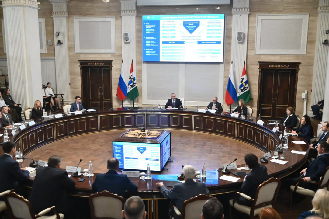    Фото пресс-службы правительства Новосибирской области