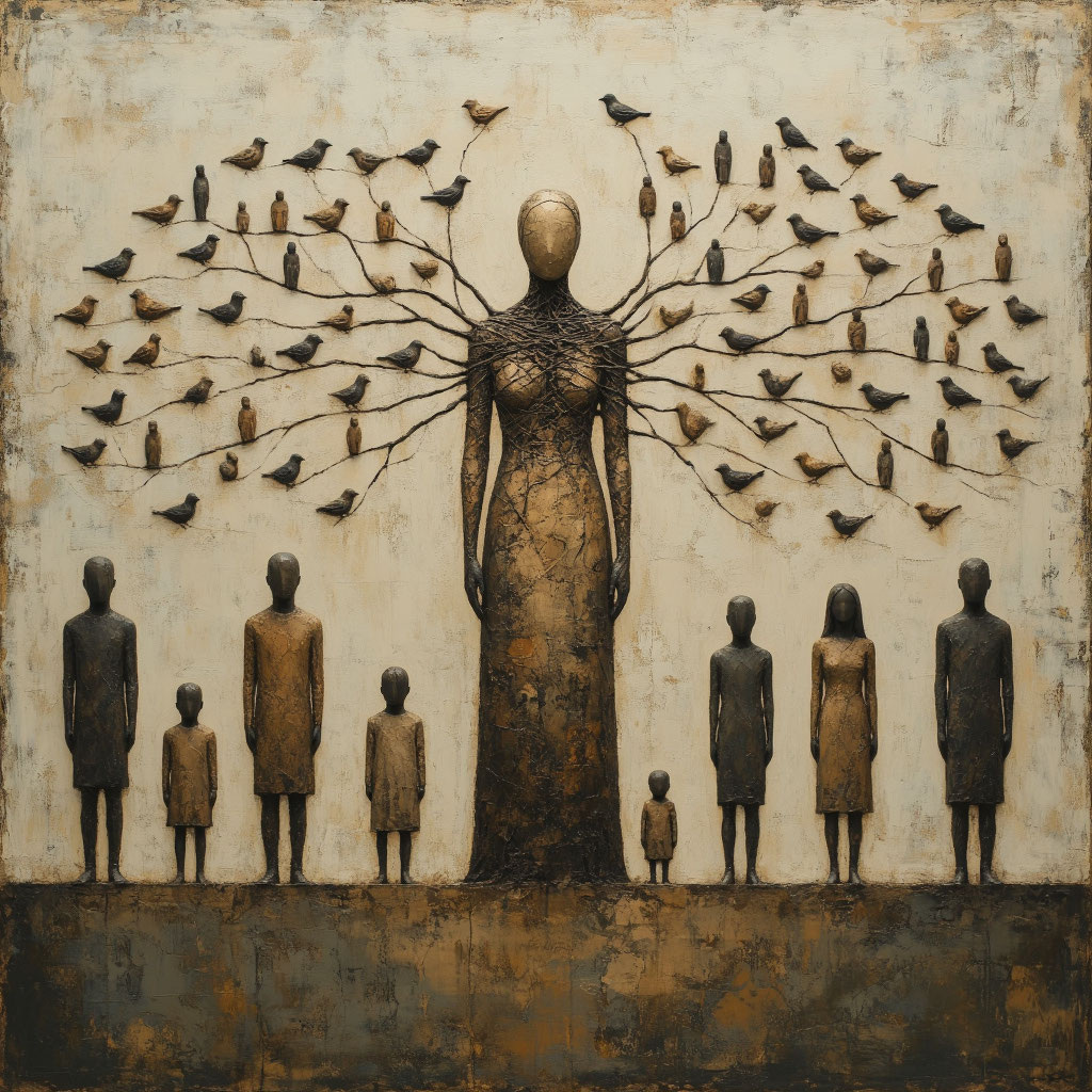 Родовое поле, исключенные