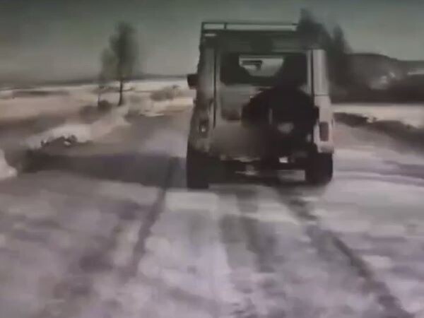 В Забайкалье пьяного водителя УАЗа остановили стрельбой по колёсам