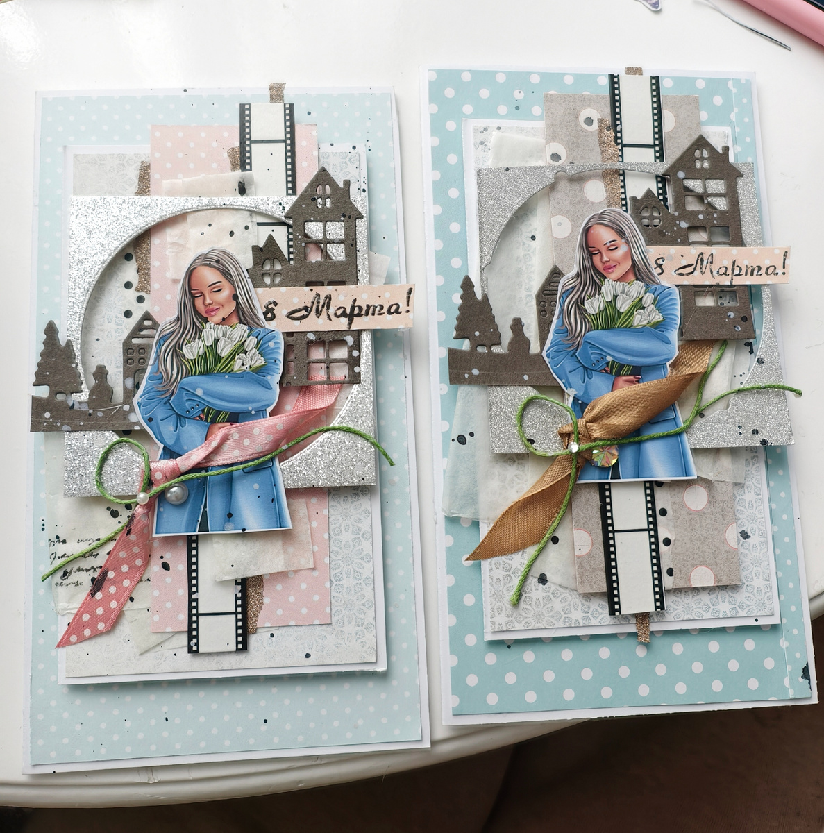 Такие разные и такие одинаковые открытки