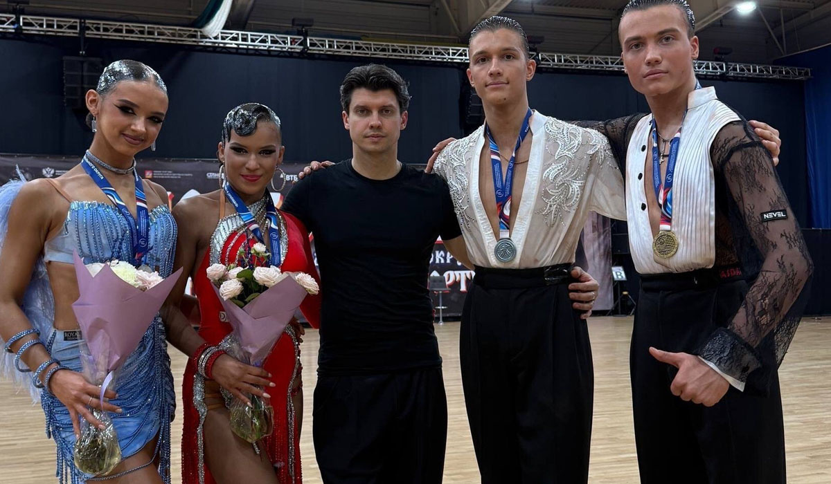 Куряне взяли золото на первенстве ЦФО по танцевальному спорту