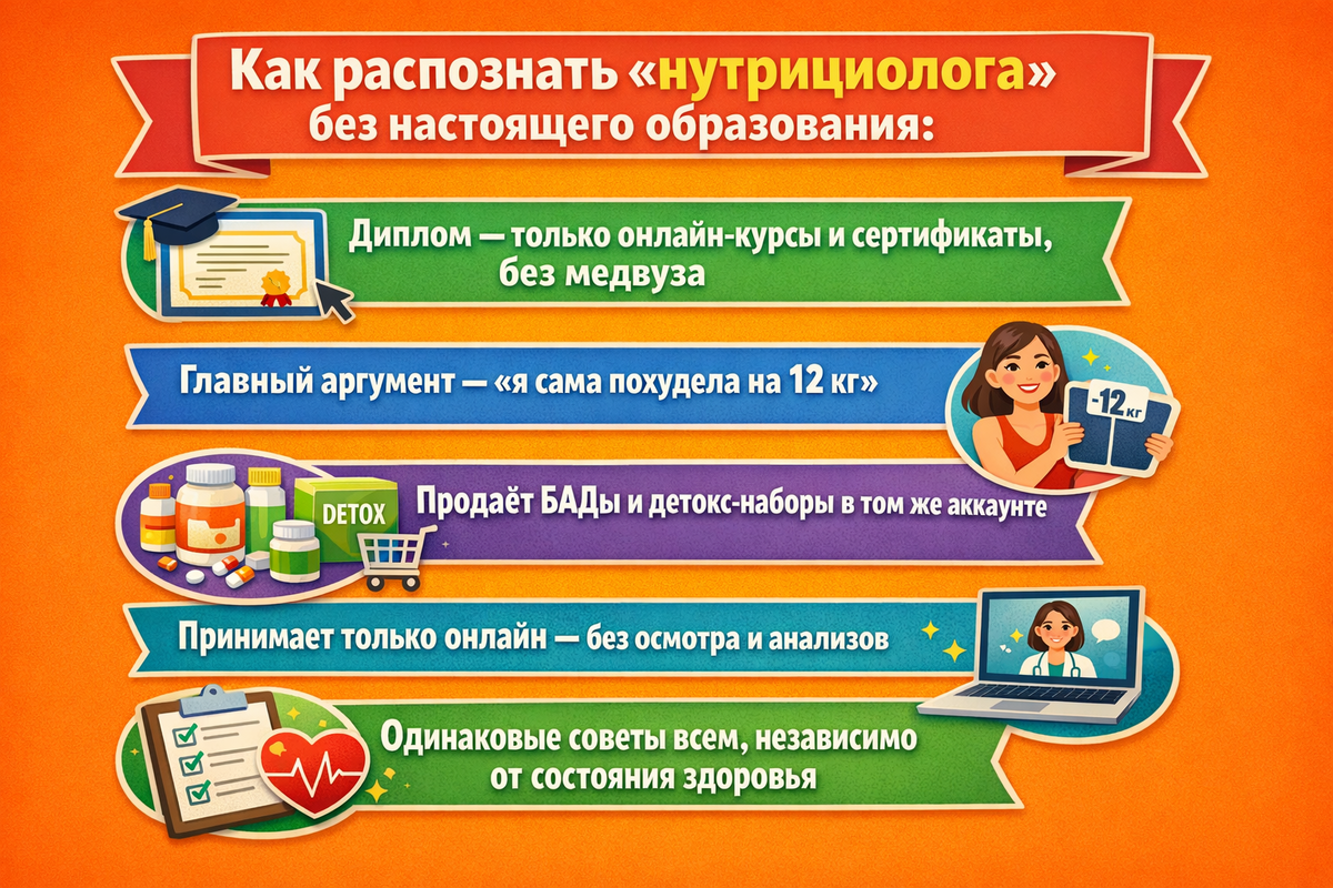 Признаки специалиста без медицинского образования — смотрите в первую очередь