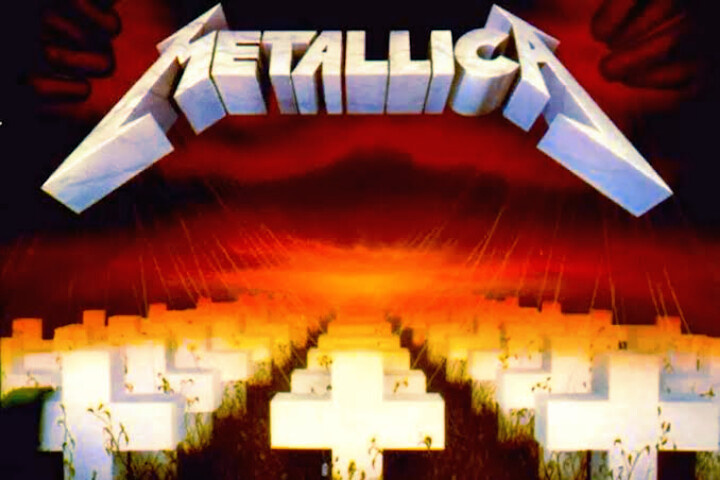 40 лет альбому Master Of Puppets