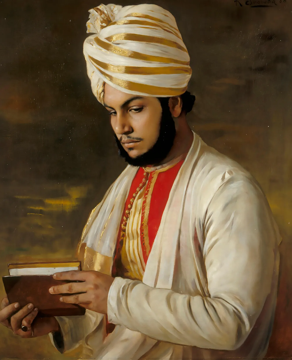 портрет Абдула