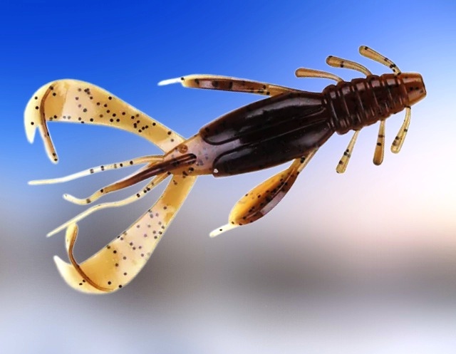 Силиконовая приманка Proleurre Crazy Flapper