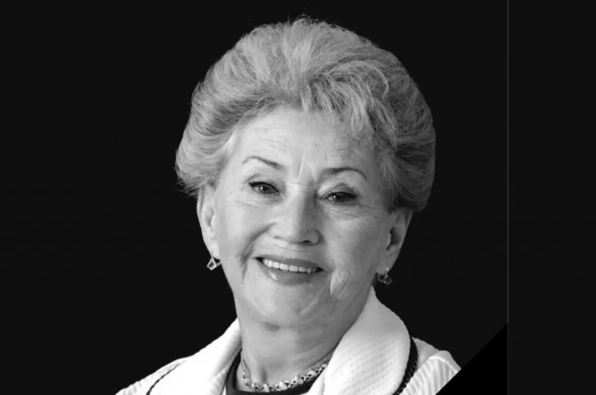    Ушла из жизни заслуженная артистка России Ольга Кириченко