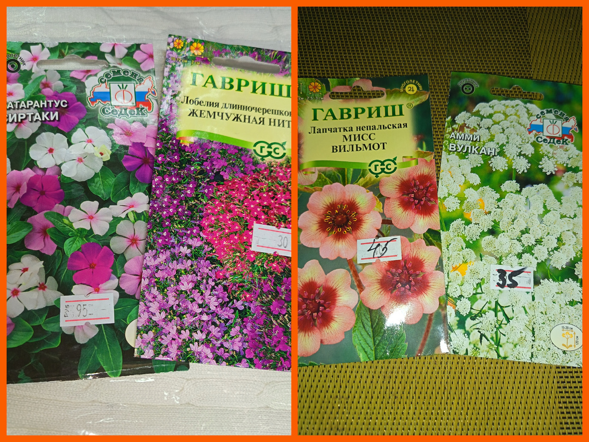 Покупки воскресенья и вторника