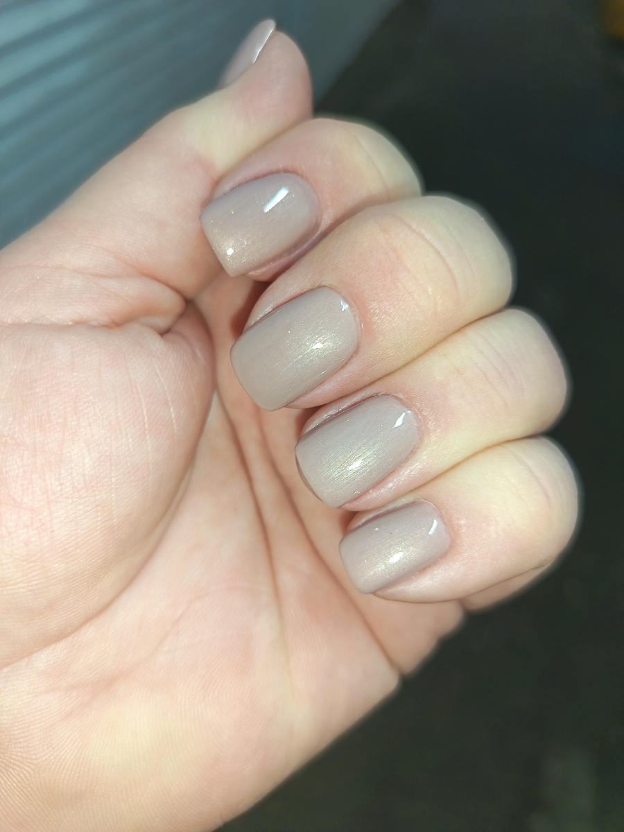 Мой новый маникюр