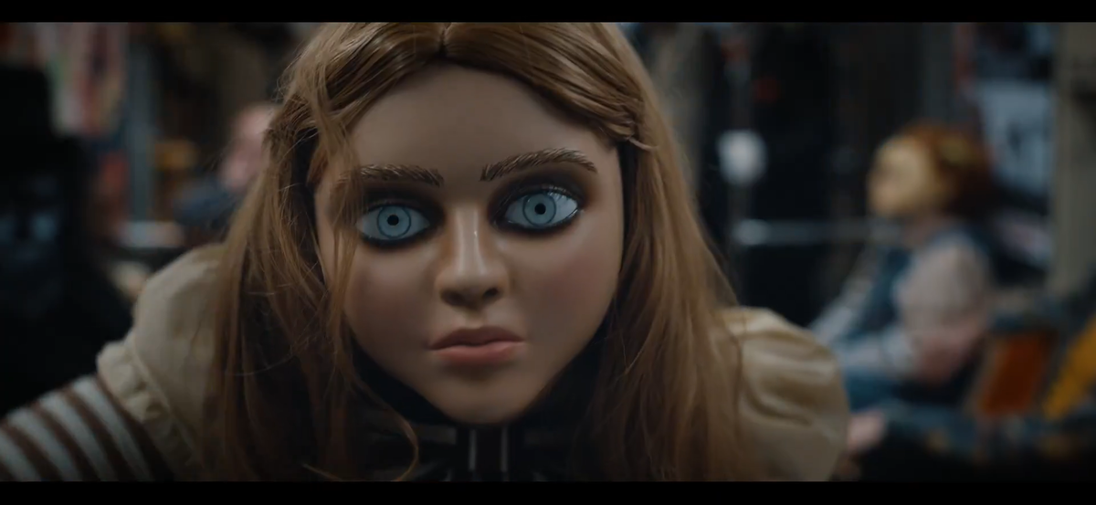 Кадр из трейлера фильма «Очень страшного кино 6»
