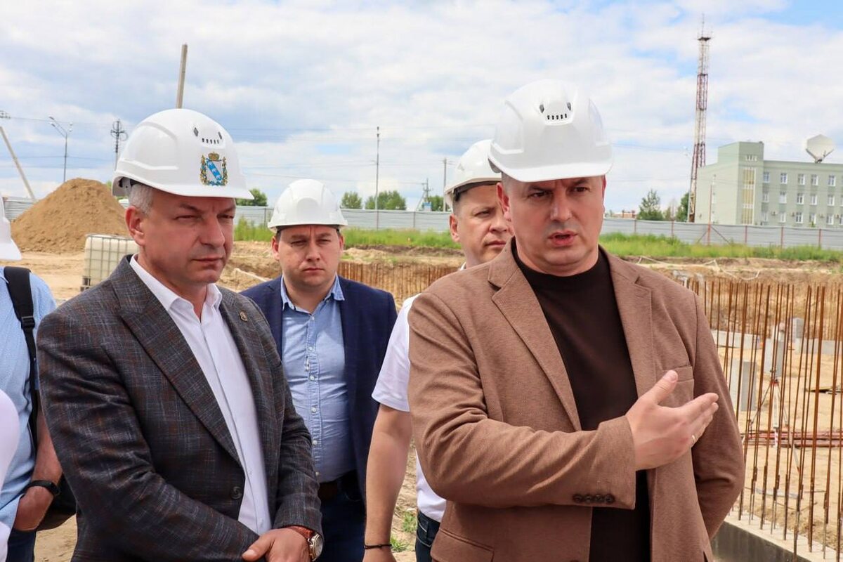 На фото – Александр Афонин и Роман Денисов