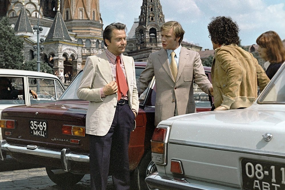    Кадр из фильма "Невероятные приключения итальянцев в России" (1968 год)./РИА Новости