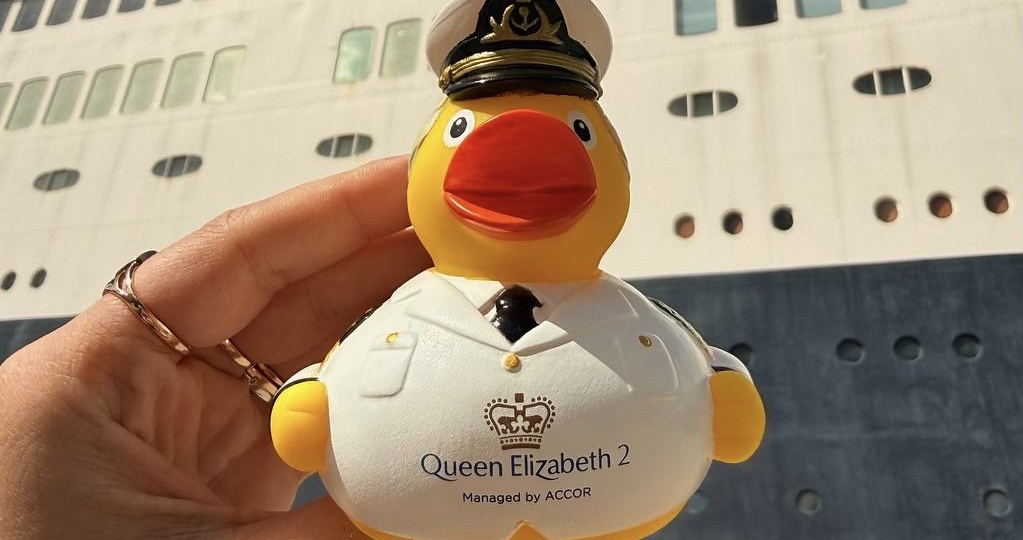 Плавучая мечта. Уникальный корабль-отель в Дубае Queen Elizabeth 2