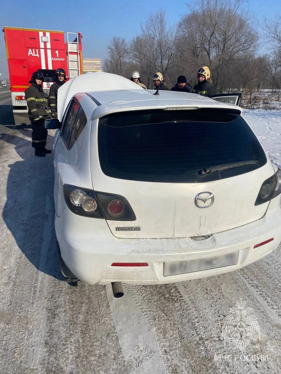 пресс-служба ГУ МЧС по Хакасии