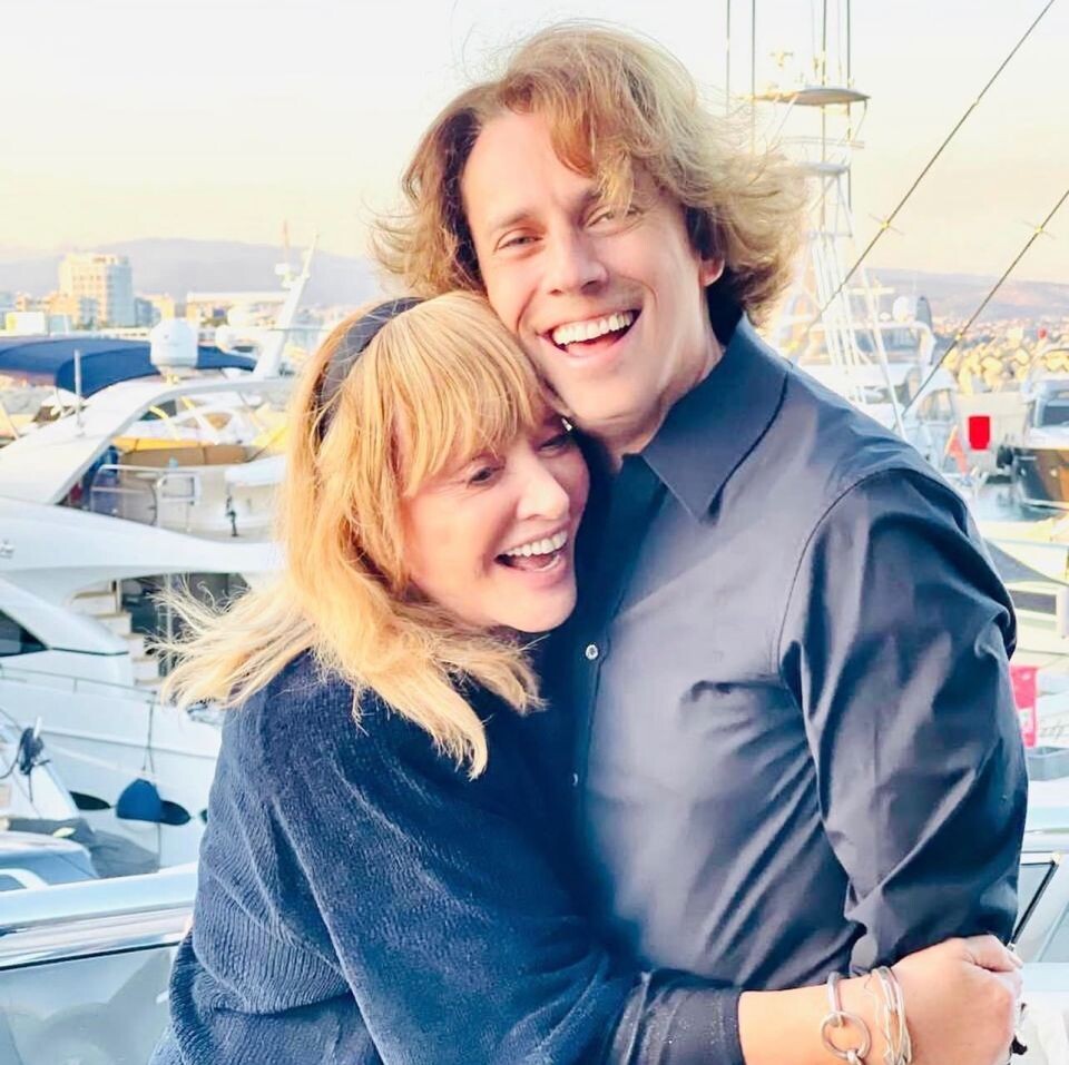    Алла Пугачева и Максим Галкин*. Источник: Inst/alla_orfey **