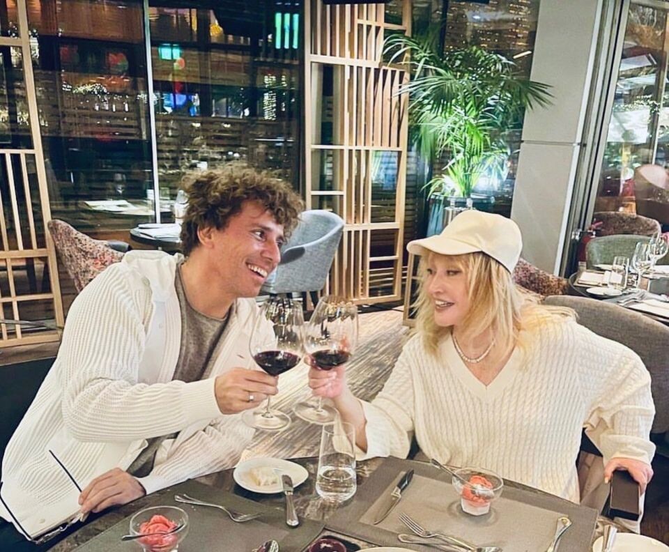    Алла Пугачева и Максим Галкин*. Источник: Inst/alla_orfey **