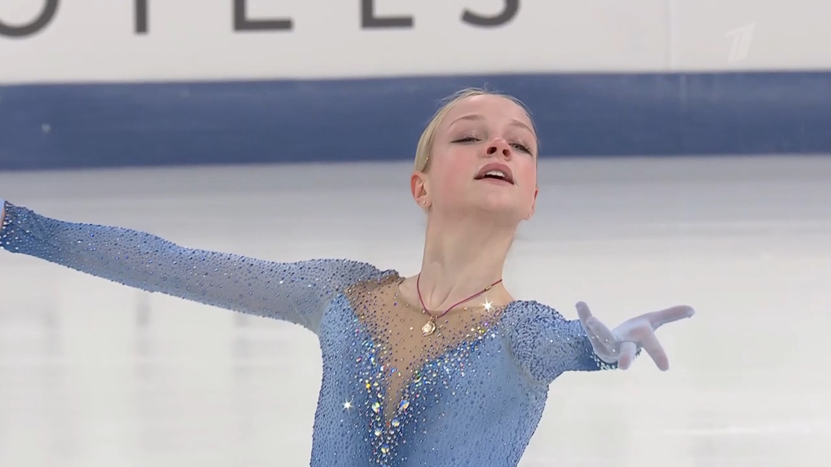    Елена Костылева. Фото: стоп-кадр прямого эфира "Первого канала"