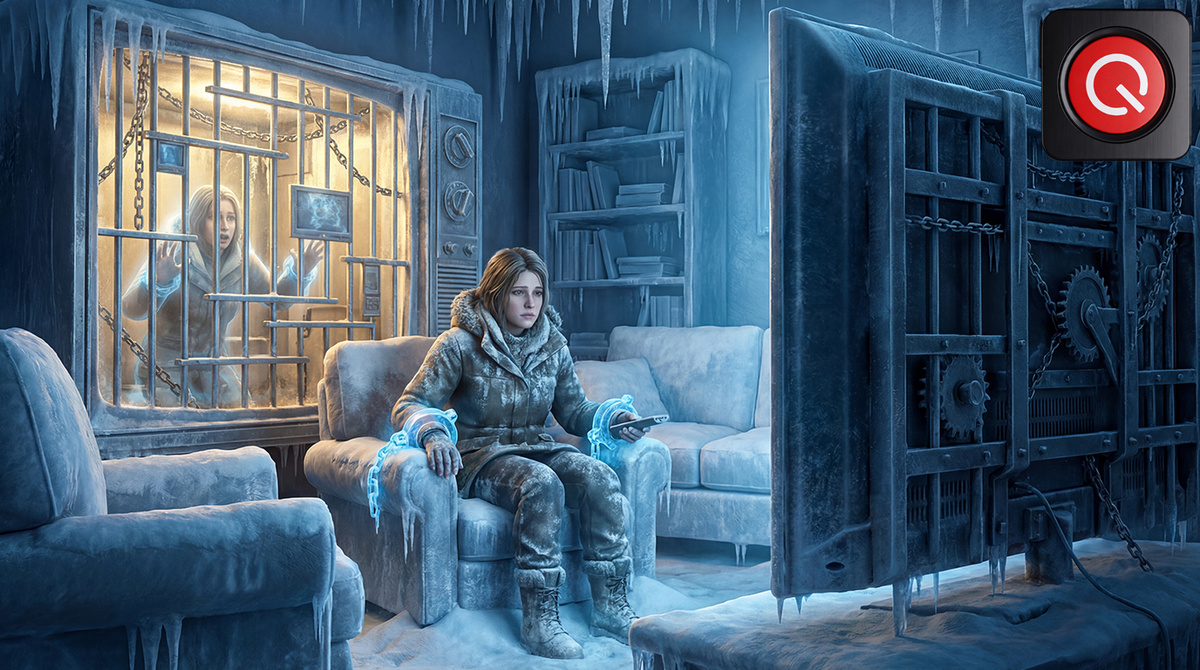 Обещал себе одну серию и в постель... А теперь третий час ночи. Пора менять привычки