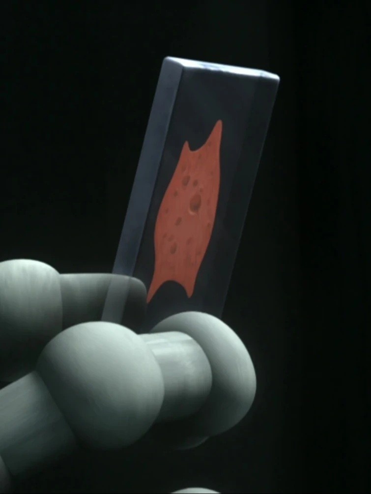 Кадр из мультика. Биочип.