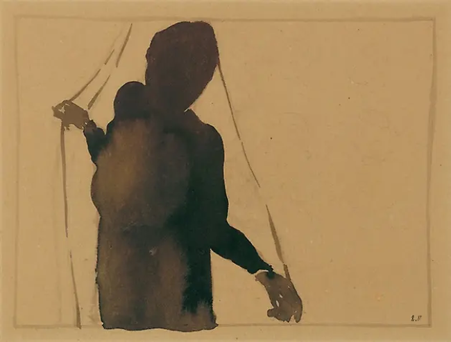     Жан Эдуар Вюйар. В театре. 1892   
undefined