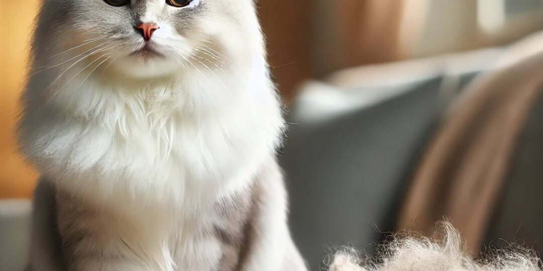 Кошка линяет – что делать?