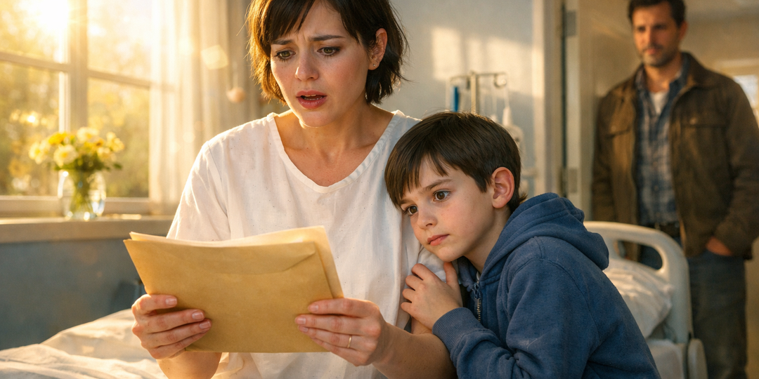 Рожала с сестрой мужа в один день, свекровь принимала роды. Мой малыш болен, её — здоров