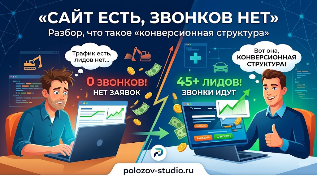 Разбор конверсионной структуры