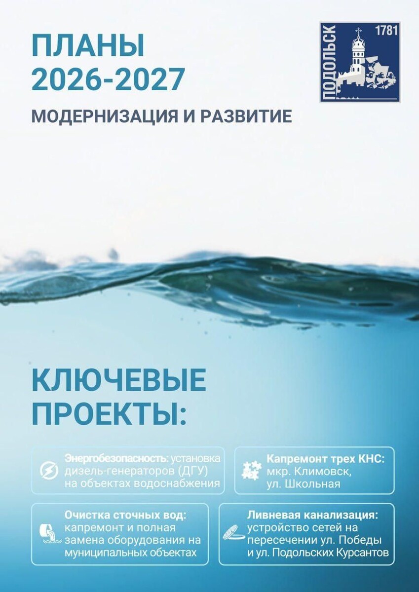     Пресс-служба администрации г.о. Подольск