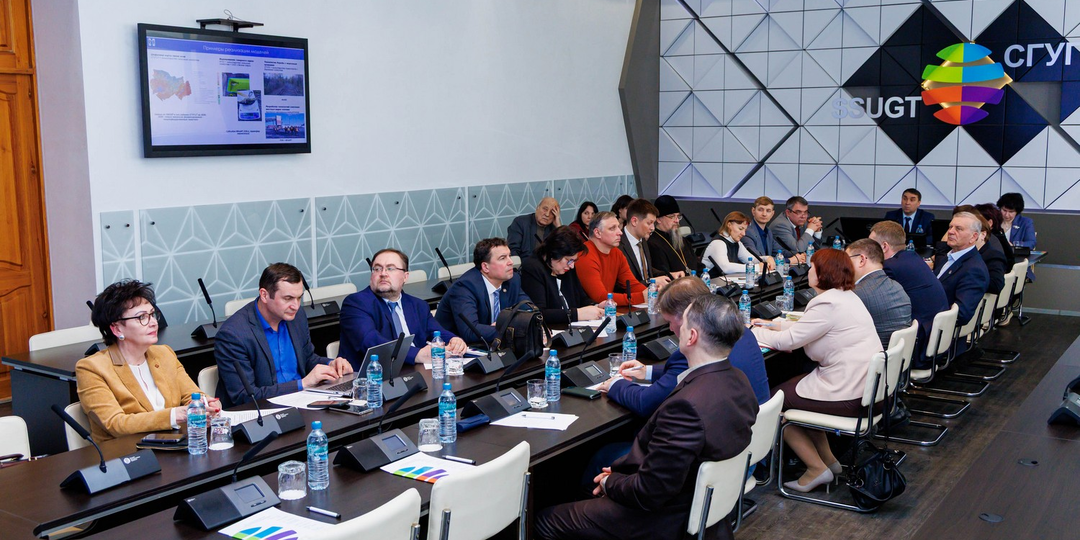 В СГУГиТ состоялось заседание Совета ректоров вузов Новосибирской области