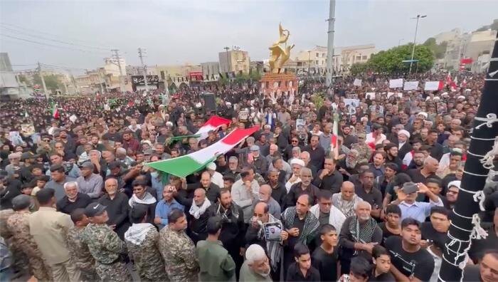 Обложка © X / Press TV