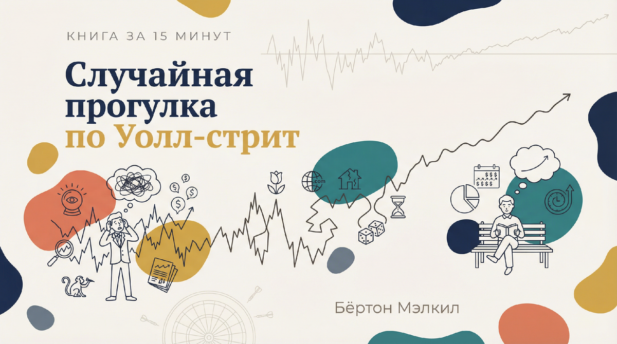 Почему аналитики Уолл-стрит не обыгрывают обезьяну с дротиками: разбор книги Мэлкила 