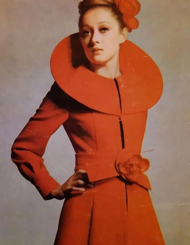 Манекенщица Дома моды Татьяна Соловьева