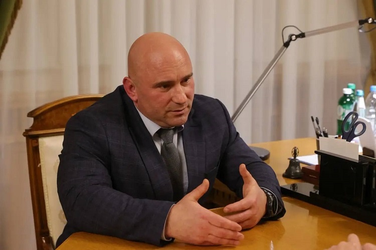    Фото ТГ-канале губернатора РО Юрия Слюсаря Татьяна Пшеничная