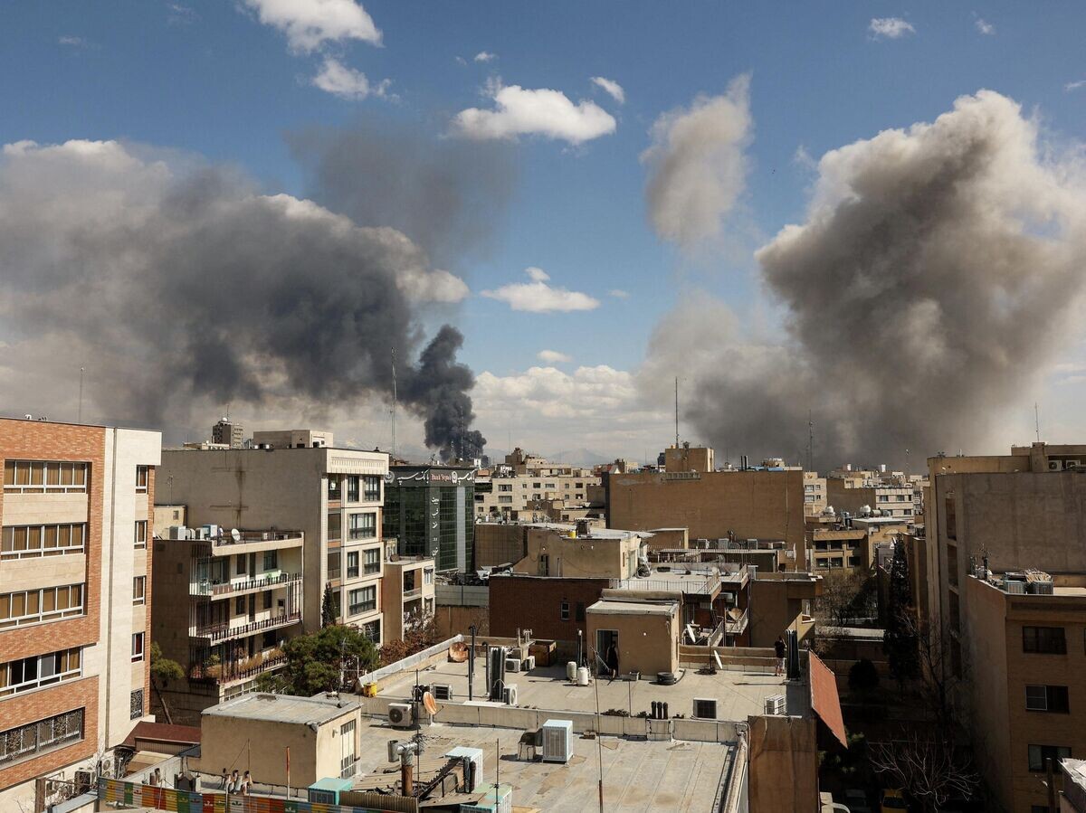    Взрыв в Тегеране | © REUTERS / Majid Asgaripour