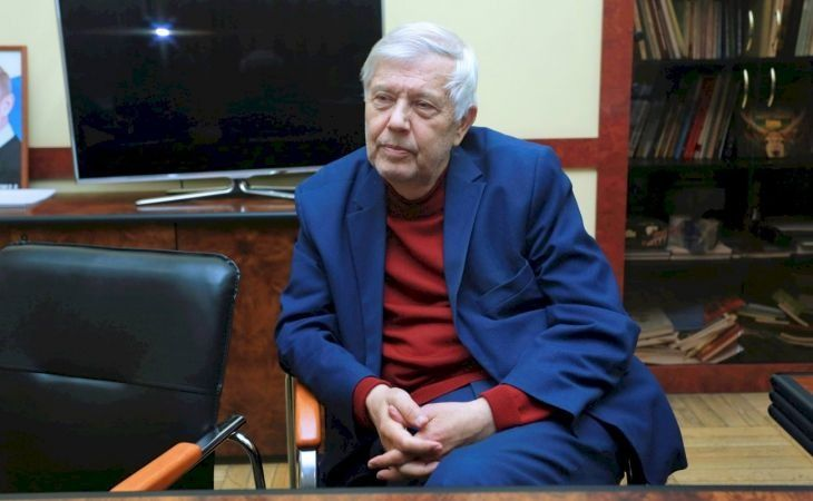 Лев Коршунов. Фото: Екатерина Смолихина / amic.ru
